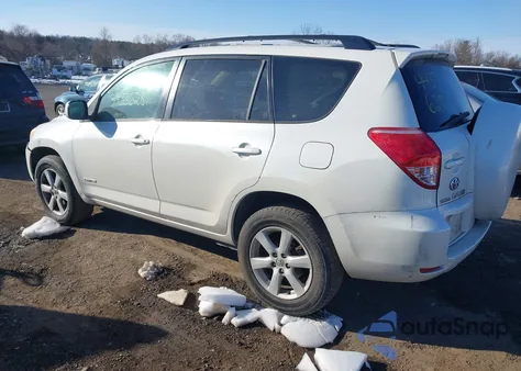 2006 Toyota Rav4 Limited V6 z USA, uszkodzony, nr VIN JTMZK31V365001877